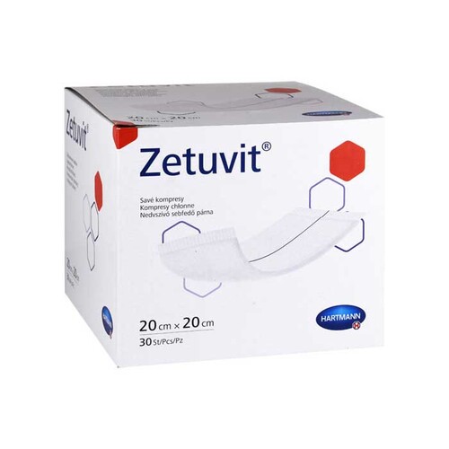 Zetuvit Saugkompresse unsteril 20x20 cm Cpc - 1