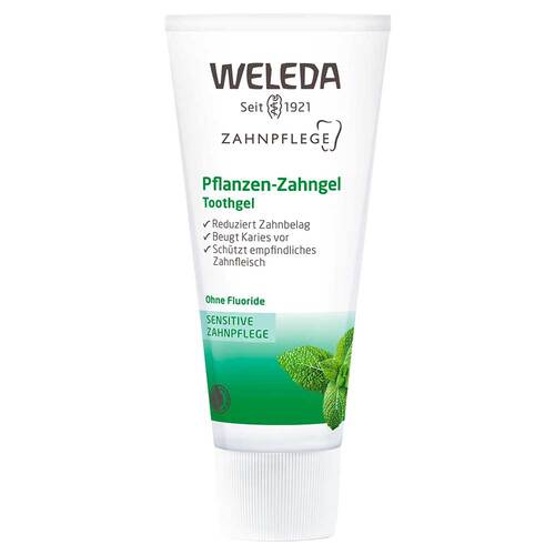 Weleda Pflanzen-Zahngel - 2