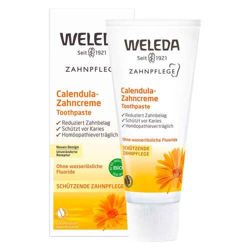 Weleda Calendula-Zahncreme - 1