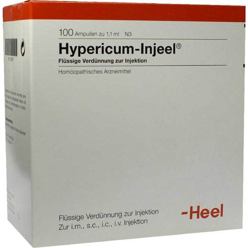 Hypericum Injeel Ampullen - 1
