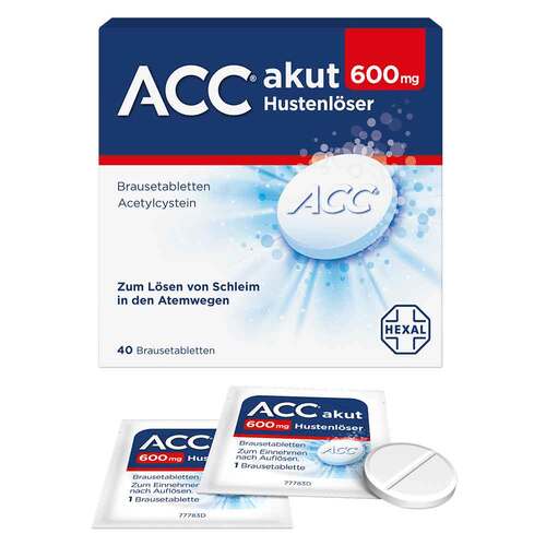 ACC® akut 600 mg Hustenl&ouml;ser, Brausetabletten - 2