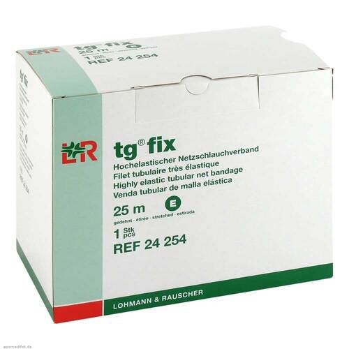 TG Fix Netzverband wei&szlig; 25m E 24254 - 1