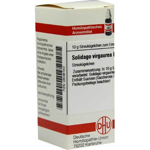 DHU Solidago virgaurea D 8 Globuli - 1