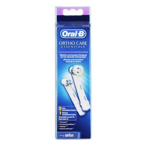 ORAL B Aufsteckb&uuml;rsten Ortho Care Essentials - 1