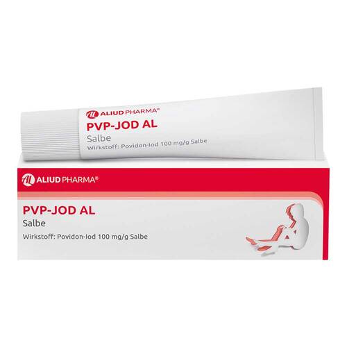 PVP-JOD AL Salbe - 1