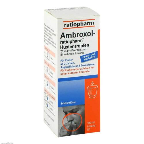 Ambroxol ratiopharm Hustentropfen - 1