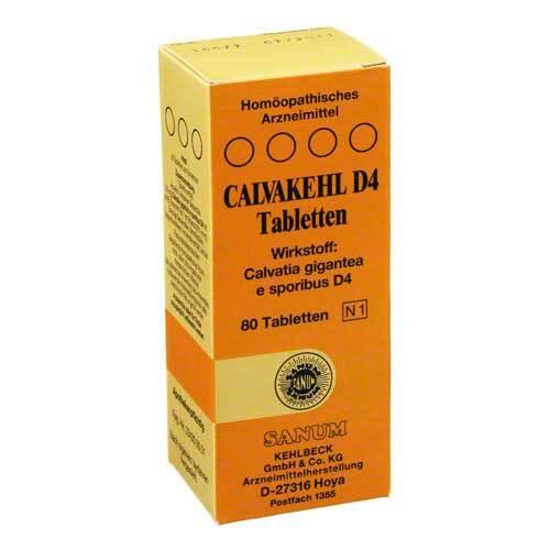 Calvakehl D 4 Tabletten - 1