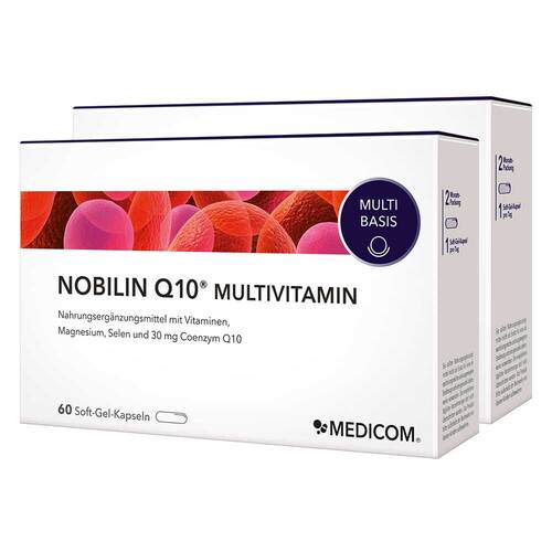 Nobilin Q10 Multivitamin Kapseln - 1