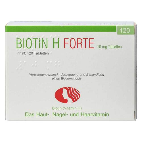 Biotin H forte Tabletten - 1