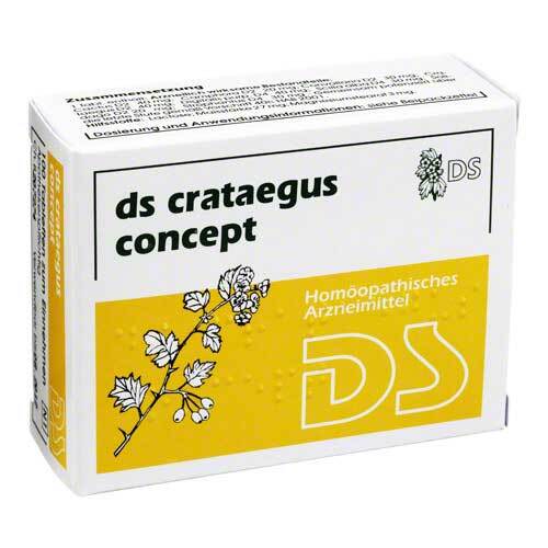 DS Crataegus Concept Tabletten - 1