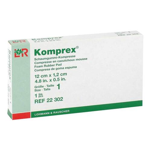 Komprex Schaumgummi Kompresse G - 1