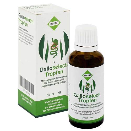 Galloselect Tropfen - 1