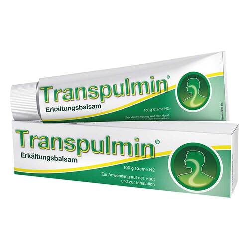 Transpulmin® Erk&auml;ltungsbalsam - 1