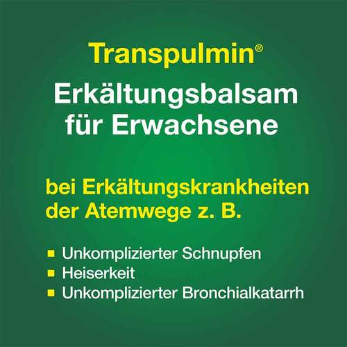 Transpulmin® Erk&auml;ltungsbalsam + Inhalator - 2