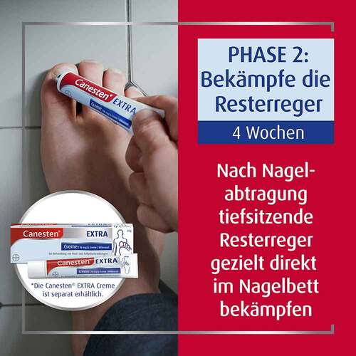 Canesten® EXTRA Nagelset zur Behandlung von Nagelpilz - 5