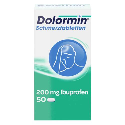 Dolormin® mit Ibuprofen bei Kopfschmerzen - 1