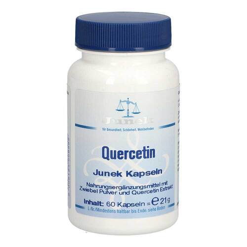 Quercetin Junek Kapseln - 1