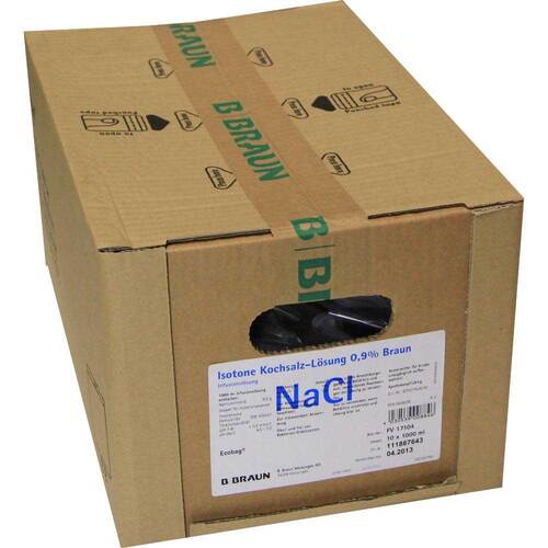 Natriumchlorid 0,9% Braun Ecobag Infusionsl&ouml;sung - 1