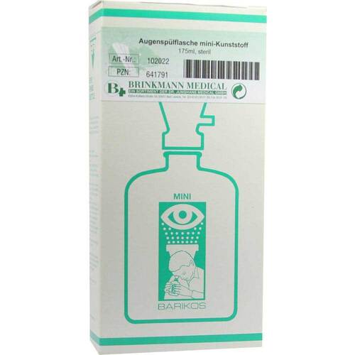 Augensp&uuml;lflasche Barikos mini steril Fl&uuml;ssigkeit - 1