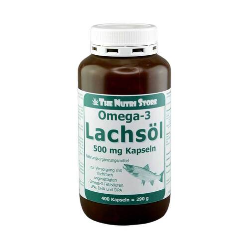 Omega 3 Lachs&ouml;l Kapseln - 1