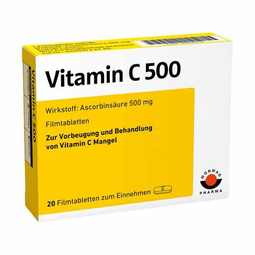 Vitamin C 500 Filmtabletten - 1