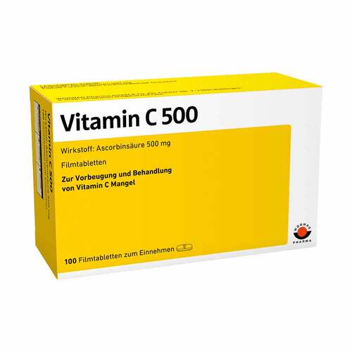 Vitamin C 500 Filmtabletten - 1