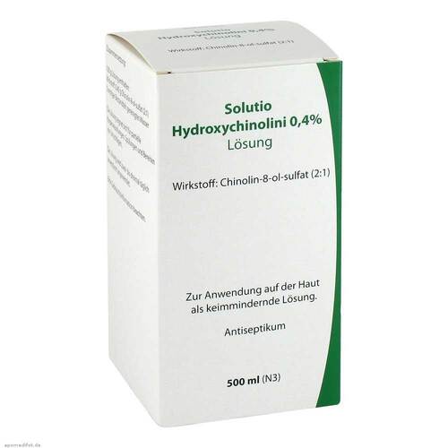 Solutio hydroxychin. 0,4% - 1