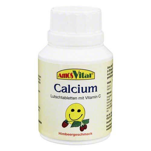 Calcium 200 mg + Vitamin C 30 mg Amosvital Lutsch. - 1