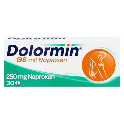 Dolormin GS mit Naproxen bei Gelenkschmerzen - 1