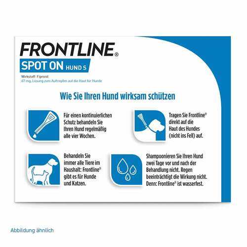 FRONTLINE® SPOT ON Hund S L&ouml;sung - 7