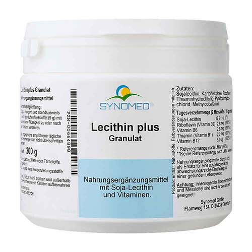 Lecithin Plus Synomed Granul - 1