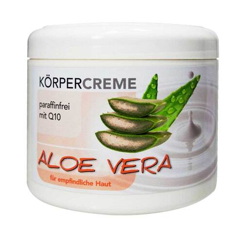 Aloe Vera K&ouml;rpercreme Q10 - 1