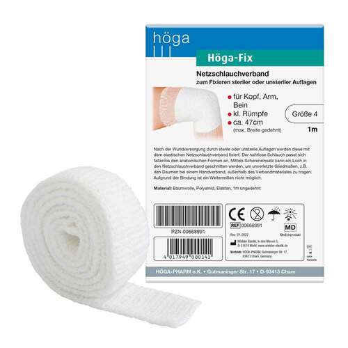 H&ouml;ga Fix Netzschlauchverband Gr&ouml;&szlig;e 4 1 m - 1