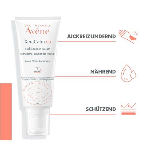 Avene XeraCalm A.D r&uuml;ckfettender Balsam - 2