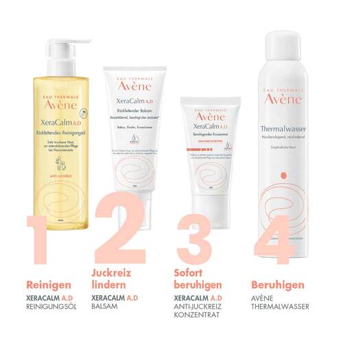 Avene XeraCalm A.D r&uuml;ckfettender Balsam - 5