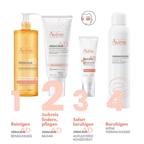 Avene XeraCalm A.D r&uuml;ckfettender Balsam - 6
