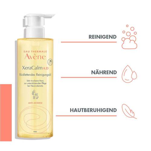 Avene XeraCalm A.D r&uuml;ckfettendes Reinigungs&ouml;l - 2