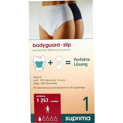 Suprima Body Guard 1 Slip Gr. 44/46 wei&szlig; - 1