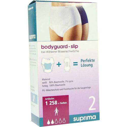 Suprima Body Guard 2 Slip Gr. 52/54 wei&szlig; - 1