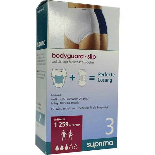 Suprima Body Guard 3 Slip Gr. 40/42 wei&szlig; - 1