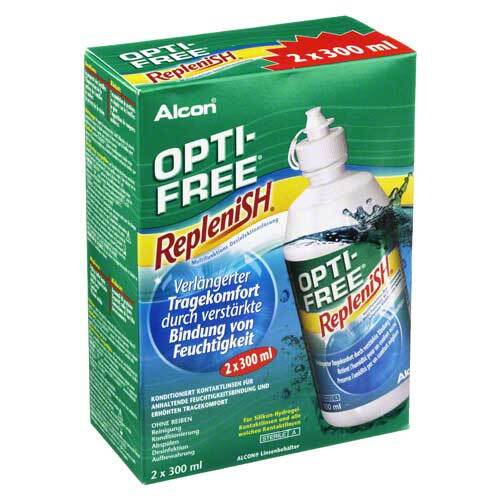 Optifree Replenish L&ouml;sung - 1