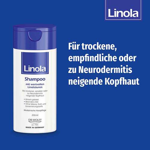 Linola Shampoo - 3