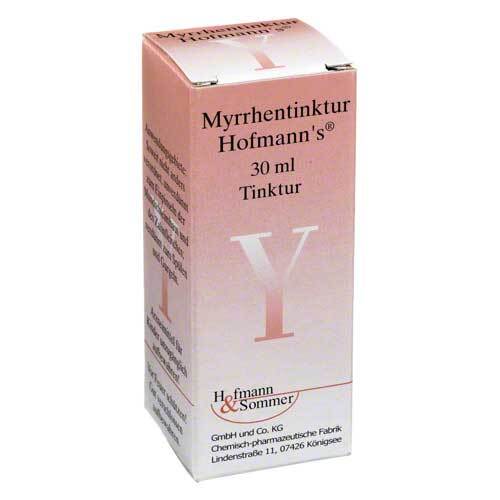Myrrhentinktur Hofmanns - 1