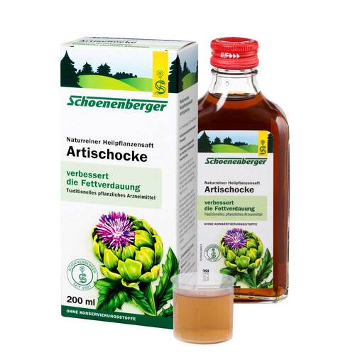 Artischocken Saft Schoenenberger HPS - 1