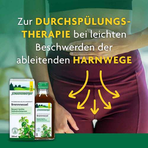 Brennesselsaft Schoenenberger - 3