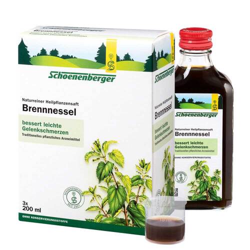 Brennesselsaft Schoenenberger - 1