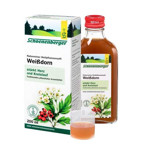 Wei&szlig;dorn Saft Schoenenberger - 1