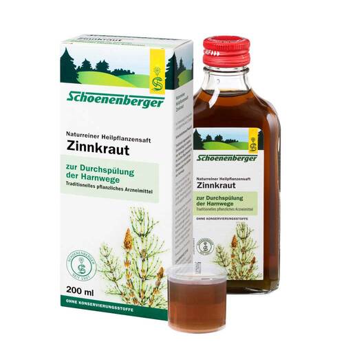 Zinnkraut Saft Schoenenberger - 1