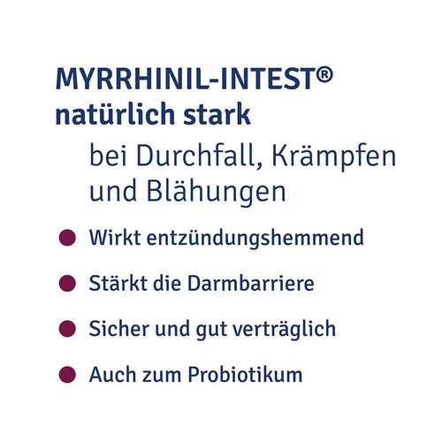 MYRRHINIL-INTEST &uuml;berzogene Tabletten - 5