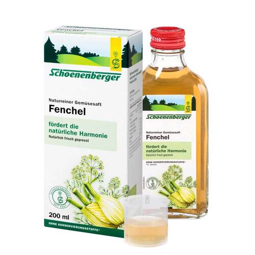 Fenchel Saft Schoenenberger - 1